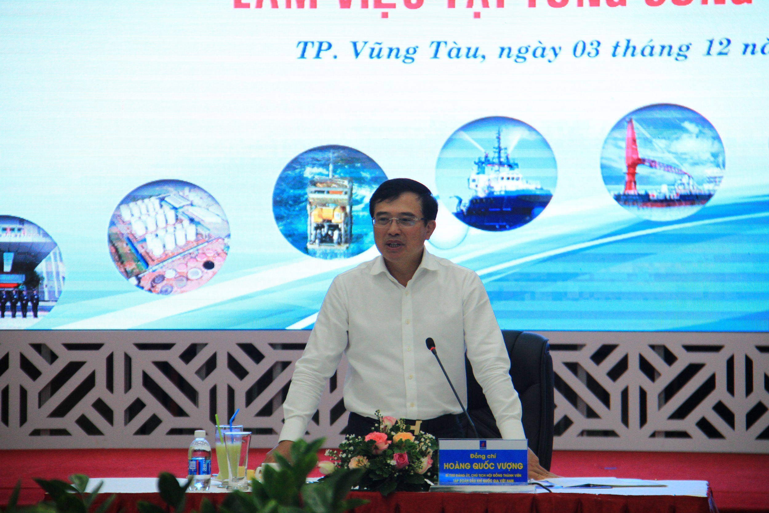 Chủ tịch HĐTV Petrovietnam Hoàng Quốc Vượng: PTSC cần năng động, sáng tạo hơn để vượt qua thách thức