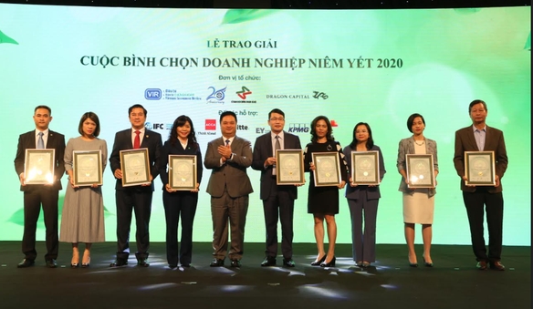 PV Drilling vinh dự đạt giải thưởng Báo cáo thường niên tốt nhất 2020 – Nhóm vốn hóa lớn