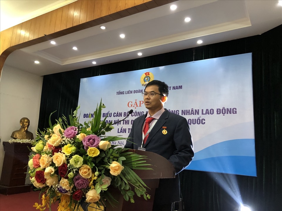 Chia sẻ của người lao động Dầu khí tại Đại hội Thi đua yêu nước toàn quốc Chia sẻ của người lao động Dầu khí tại Đại hội Thi đua yêu nước toàn quốc
