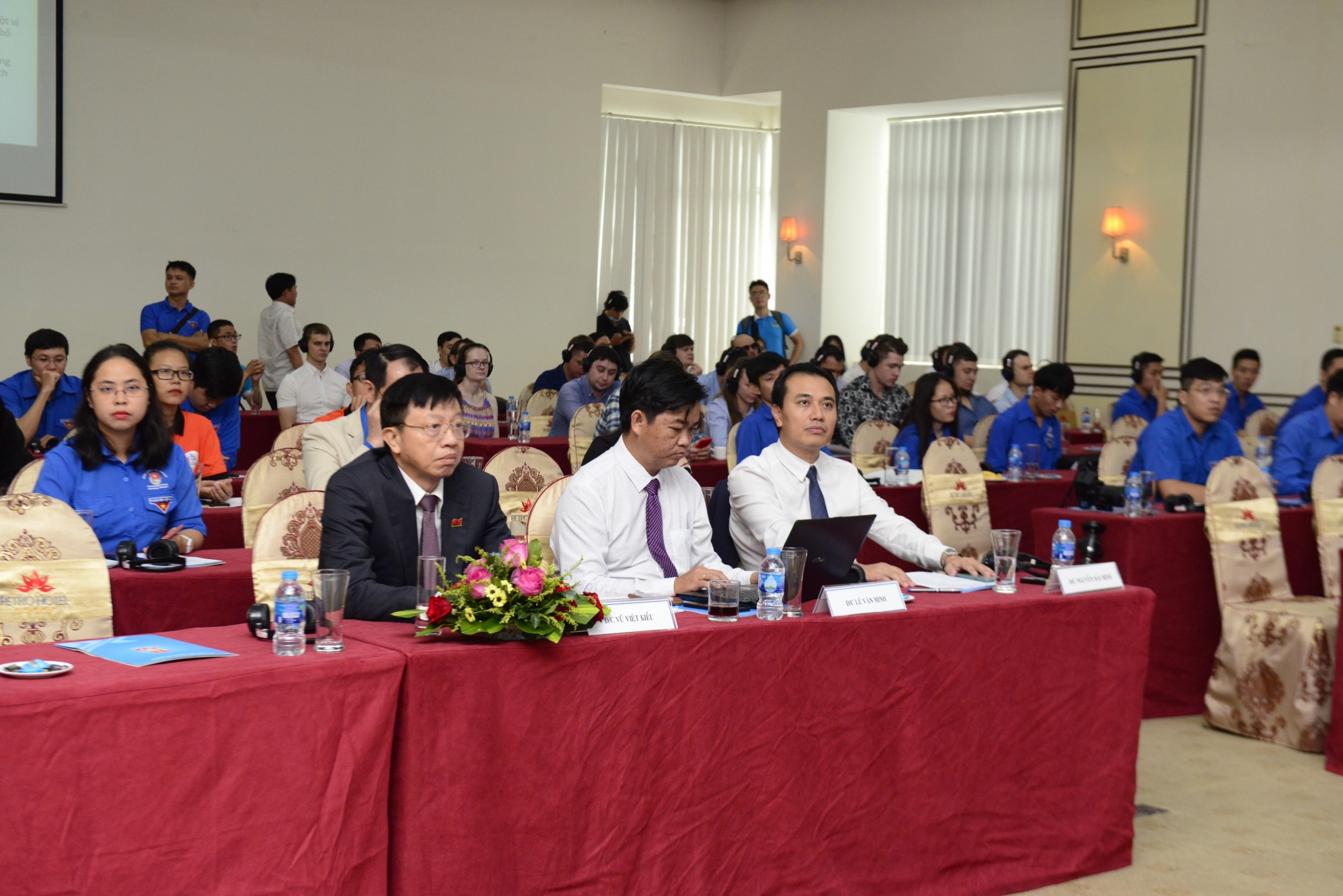 Tuổi trẻ Vietsovpetro phối hợp tổ chức chương trình Giao lưu hữu nghị thanh niên Việt Nam - Liên bang Nga 2020