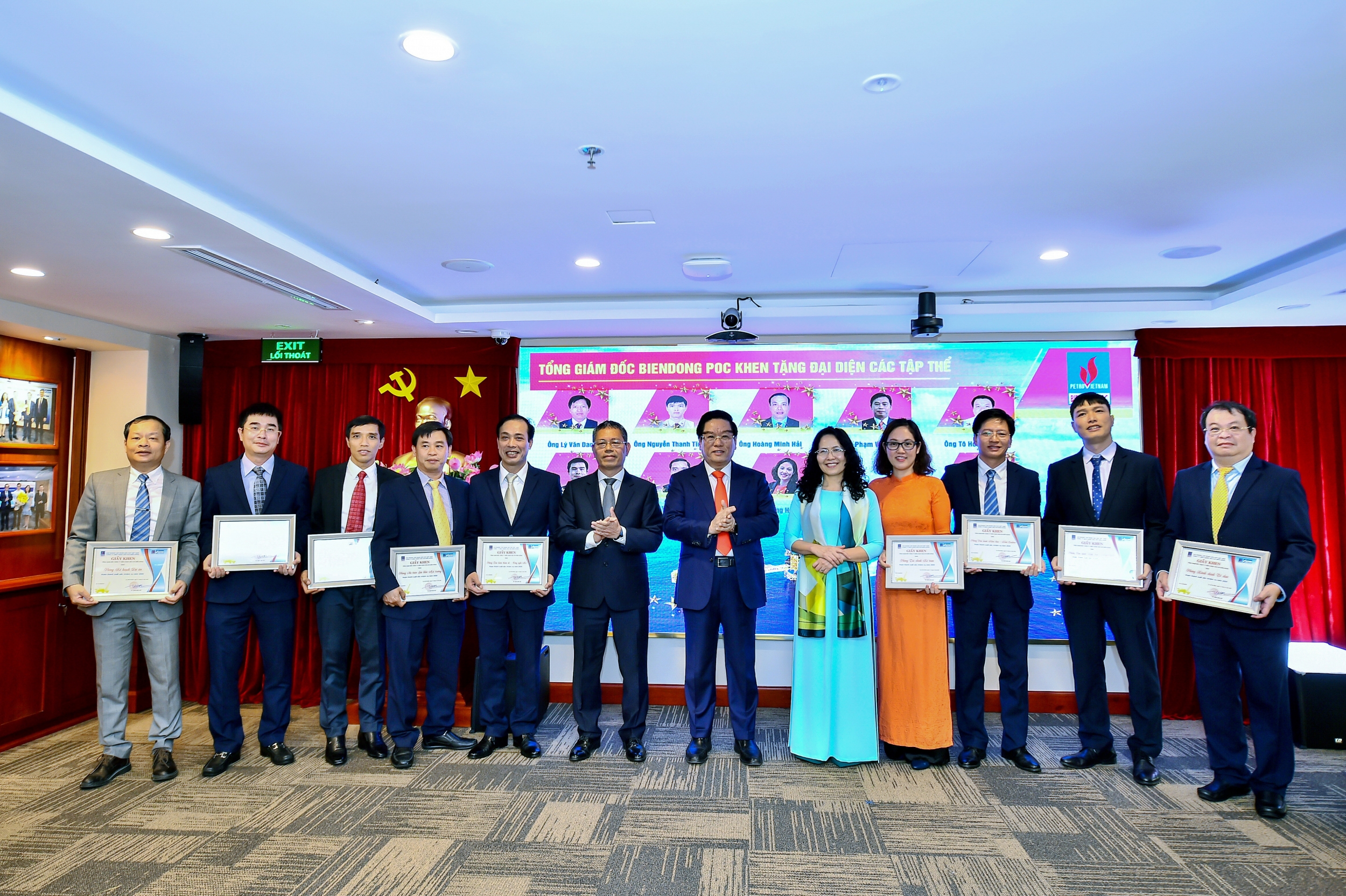 Năm 2020: Biến “Nguy” thành “Cơ”, BIENDONG POC hoàn thành vượt mức nhiều chỉ tiêu quan trọng