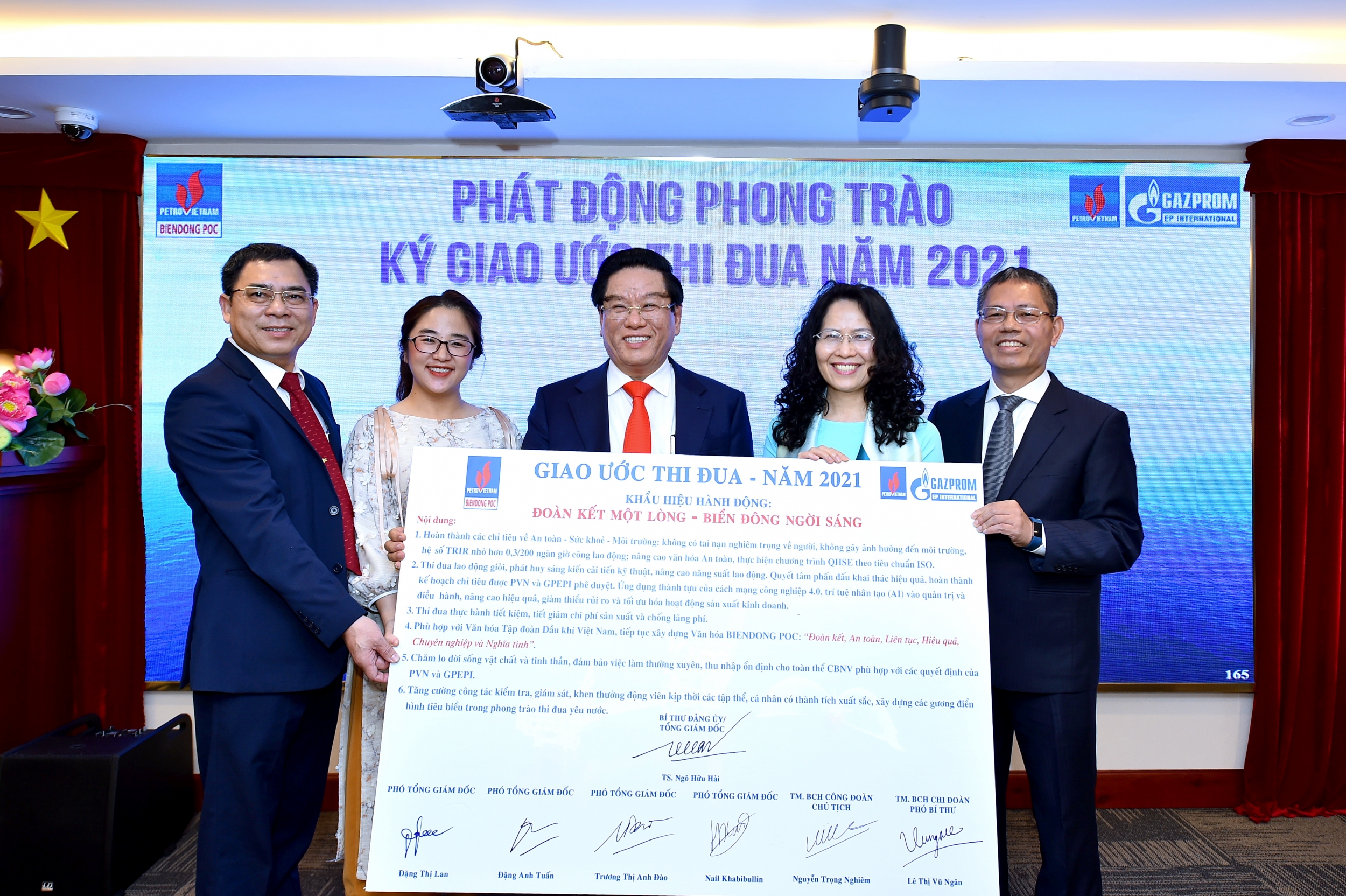 Năm 2020: Biến “Nguy” thành “Cơ”, BIENDONG POC hoàn thành vượt mức nhiều chỉ tiêu quan trọng