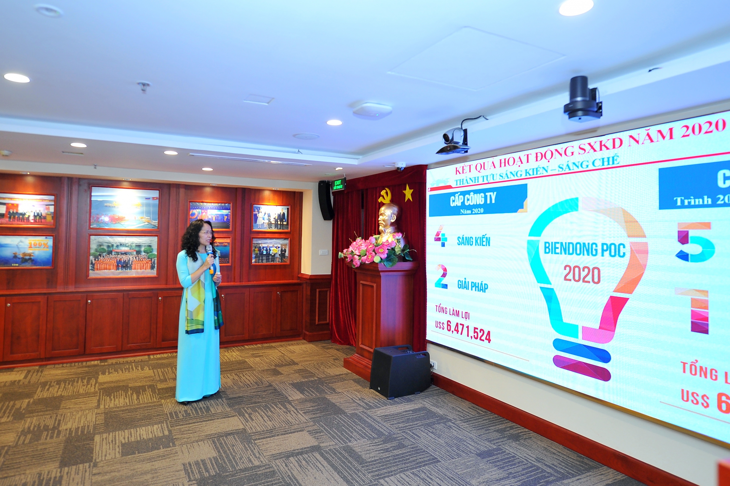 Năm 2020: Biến “Nguy” thành “Cơ”, BIENDONG POC hoàn thành vượt mức nhiều chỉ tiêu quan trọng