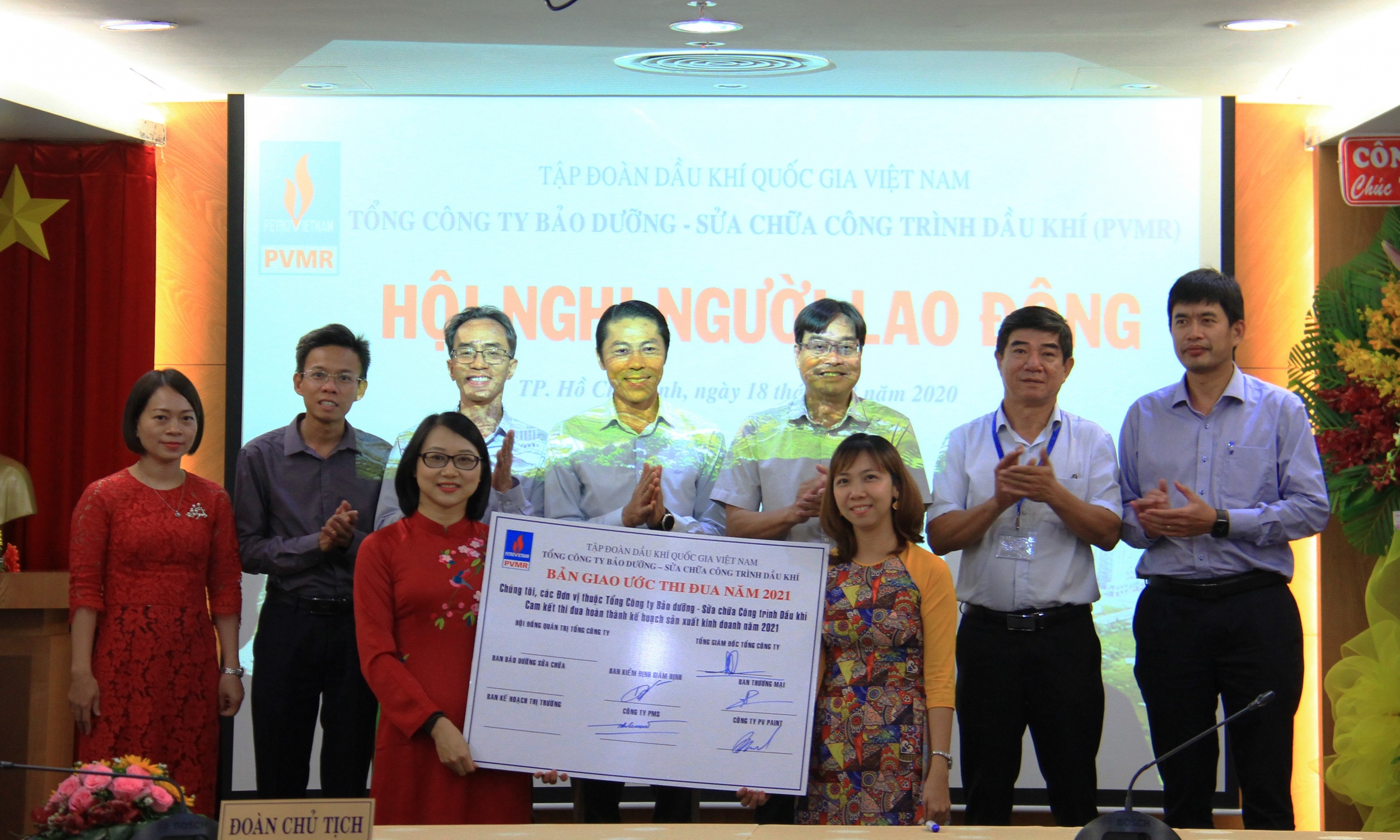 PVMR tổ chức thành công Hội nghị Người lao động năm 2021