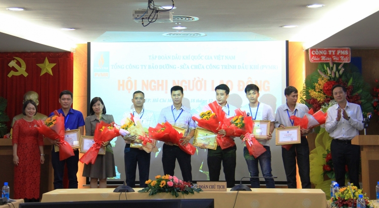 PVMR tổ chức thành công Hội nghị Người lao động năm 2021