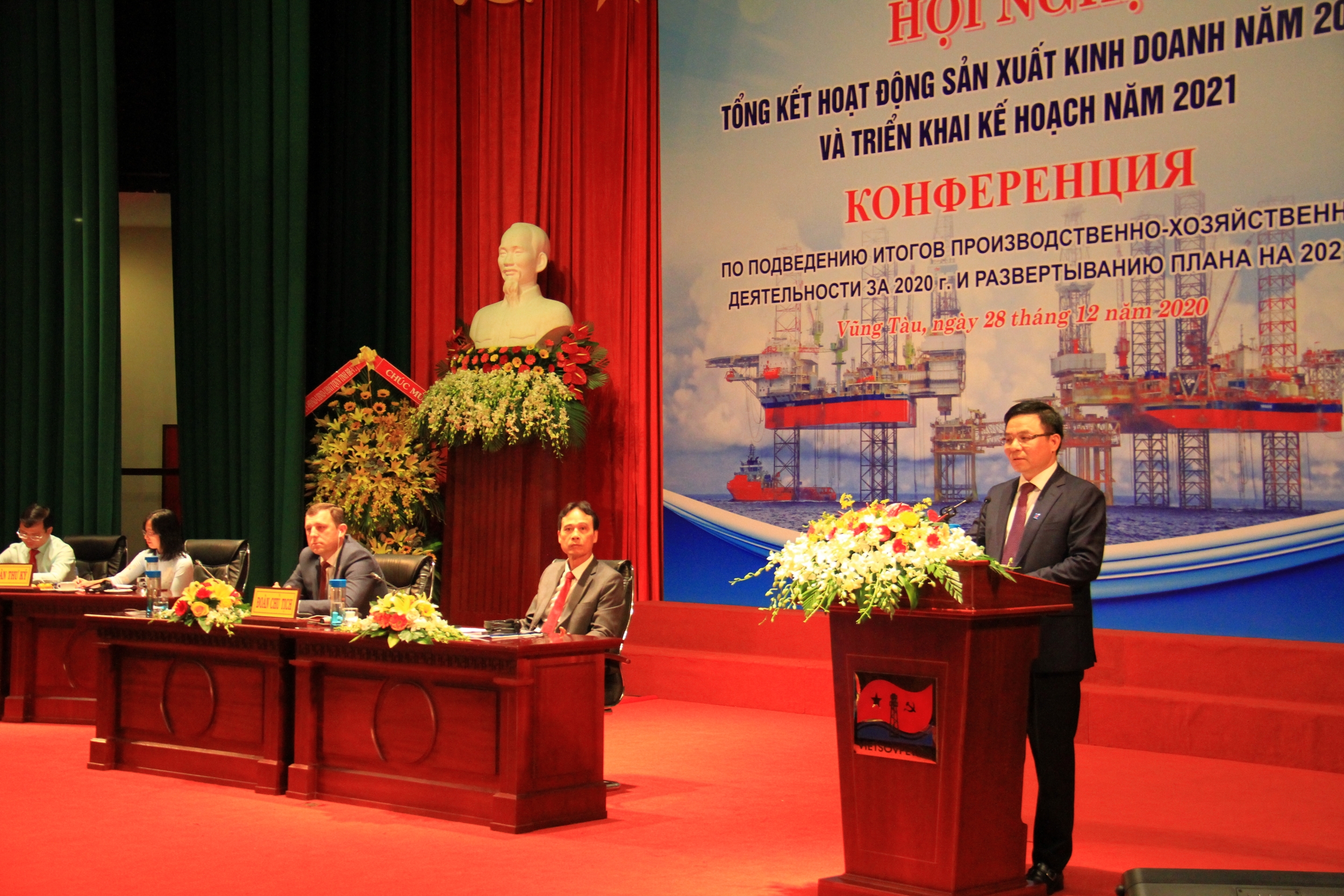 Vietsovpetro hoàn thành tốt các chỉ tiêu, nhiệm vụ kế hoạch năm 2020