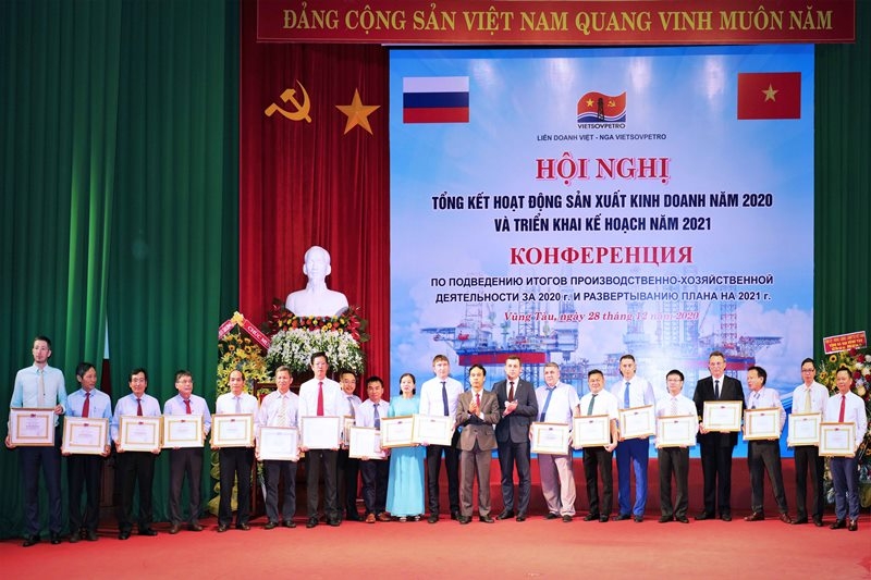Vietsovpetro hoàn thành tốt các chỉ tiêu, nhiệm vụ kế hoạch năm 2020