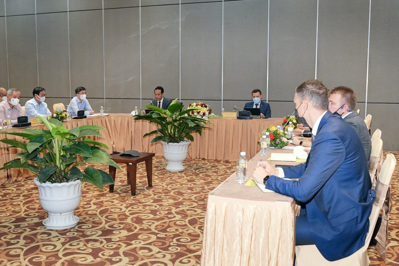 Khai mạc Kỳ họp lần thứ 54 Hội đồng Liên doanh Việt - Nga Vietsovpetro