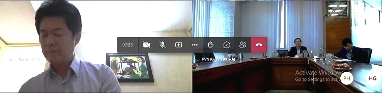 Đảng ủy PVMTC tổ chức Hội nghị kiểm điểm tự phê bình và phê bình năm 2021