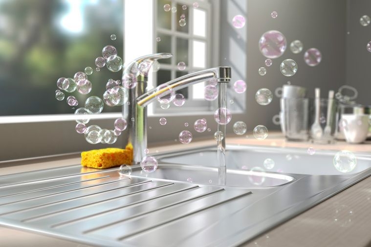 Vì sao bạn nên vứt bỏ miếng bọt biển khỏi nhà bếp ngay và luôn?