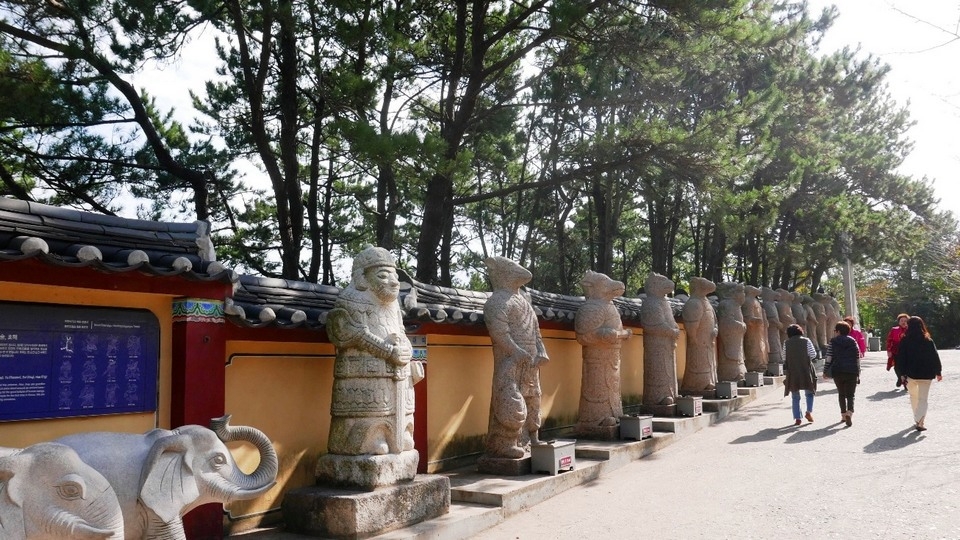 Khám phá ngôi chùa cổ bên bờ biển ở Busan, Hàn Quốc