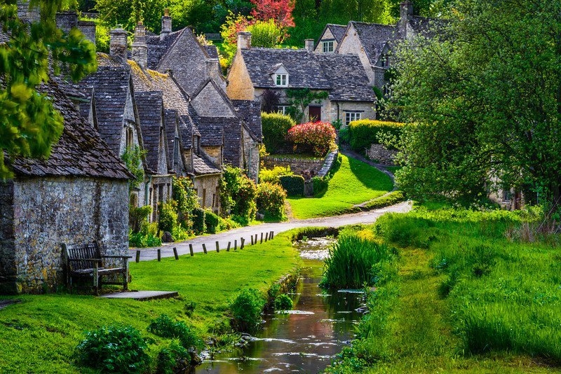 Lạc bước tới Bibury - Ngôi làng cổ đẹp nhất nước Anh