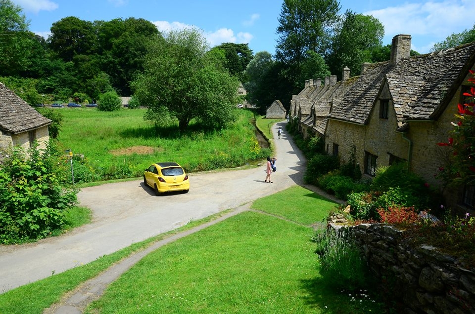 Lạc bước tới Bibury - Ngôi làng cổ đẹp nhất nước Anh