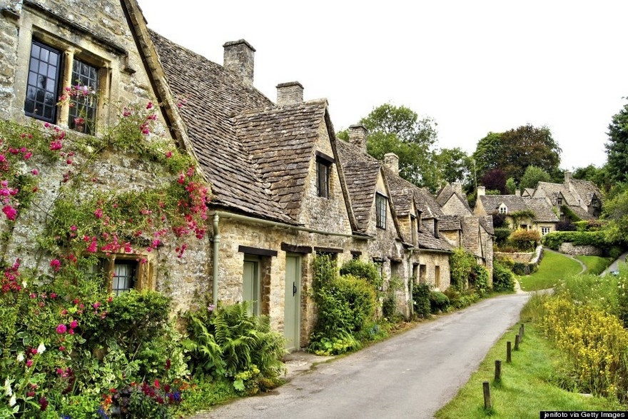 Lạc bước tới Bibury - Ngôi làng cổ đẹp nhất nước Anh