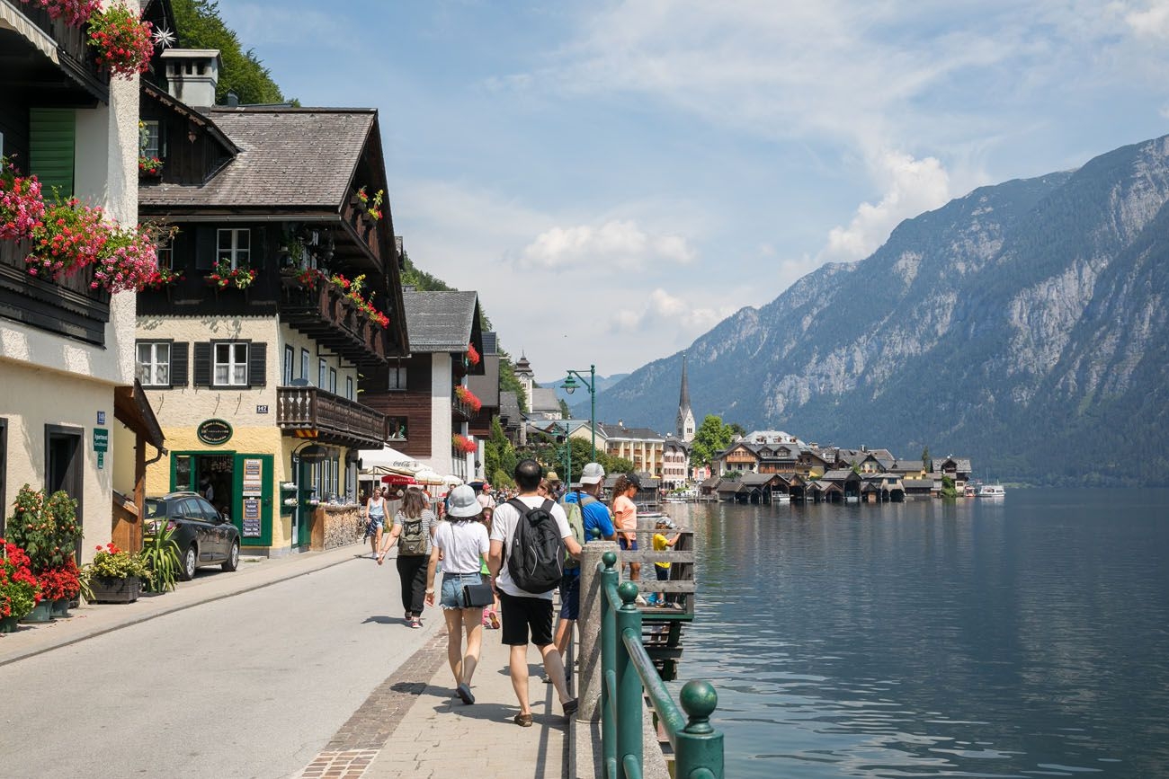 Thăm ngôi làng cổ Hallstatt - Di sản văn hóa 7.000 năm của nước Áo