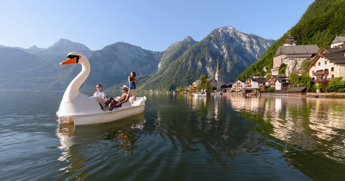 Thăm ngôi làng cổ Hallstatt - Di sản văn hóa 7.000 năm của nước Áo