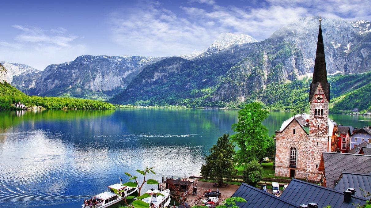 Thăm ngôi làng cổ Hallstatt - Di sản văn hóa 7.000 năm của nước Áo