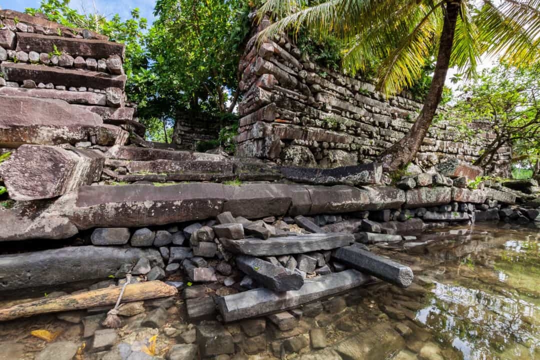 Thành phố cổ Nan Madol - 