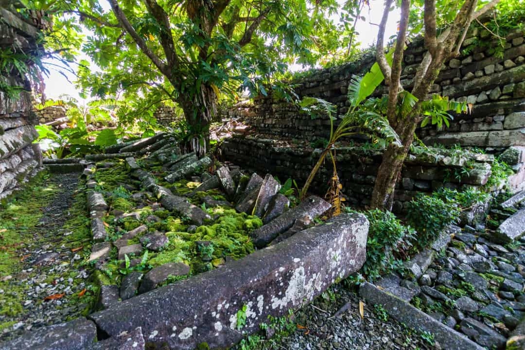 Thành phố cổ Nan Madol - 