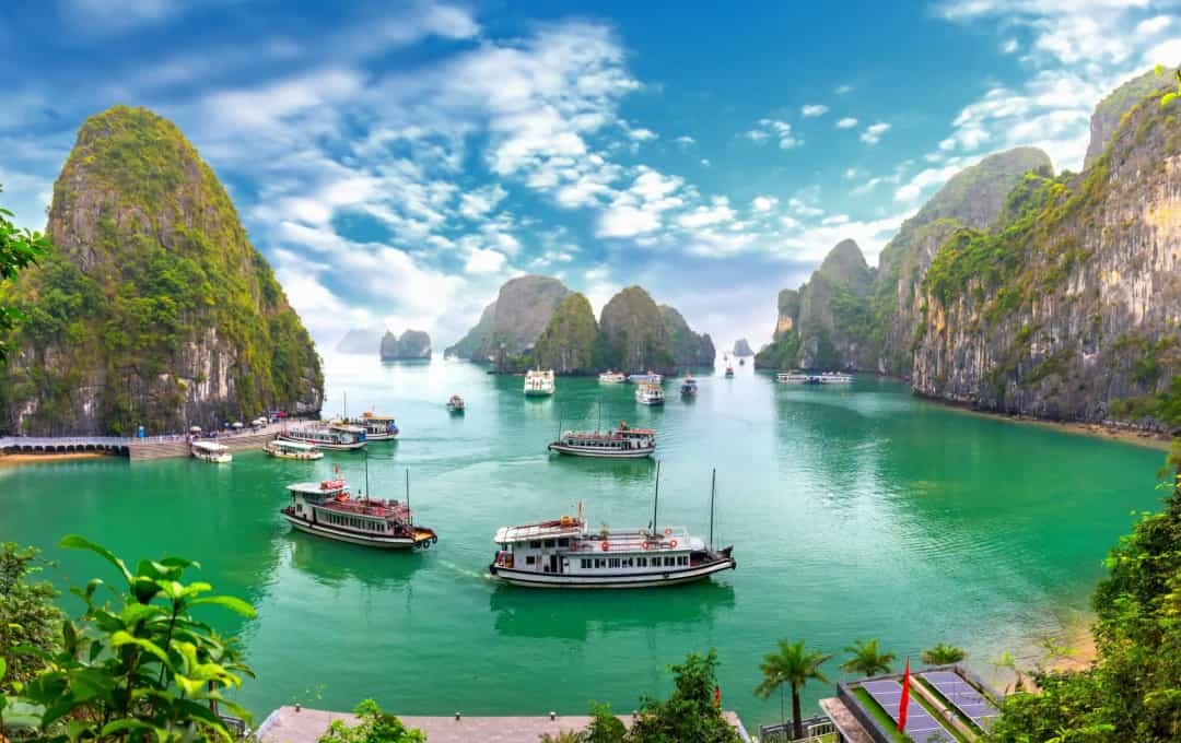 Vẻ đẹp lung linh của các vùng vịnh nổi tiếng trên thế giới Vẻ đẹp lung linh của các vùng vịnh nổi tiếng trên thế giới
