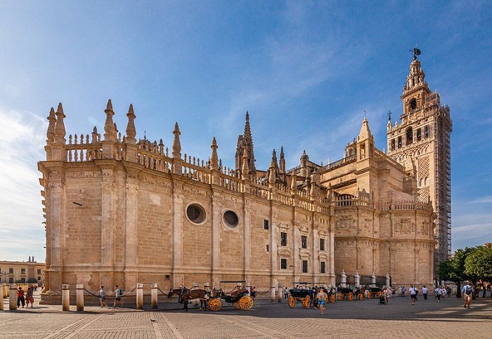 Tham quan những công trình kiến trúc nổi bật ở Seville, Tây Ban Nha