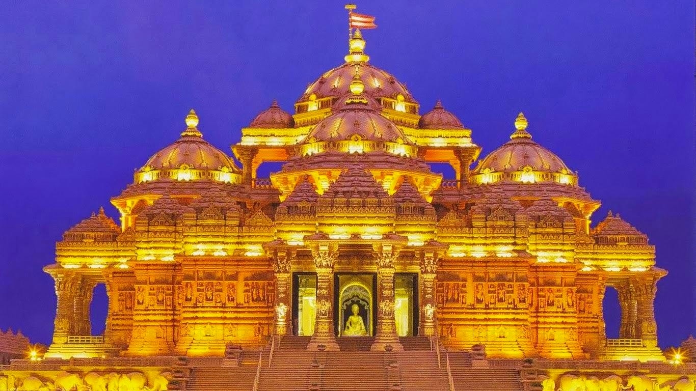 Tới thăm 6 ngôi đền linh thiêng nhất New Delhi, Ấn Độ Tới thăm 6 ngôi đền linh thiêng nhất New Delhi, Ấn Độ