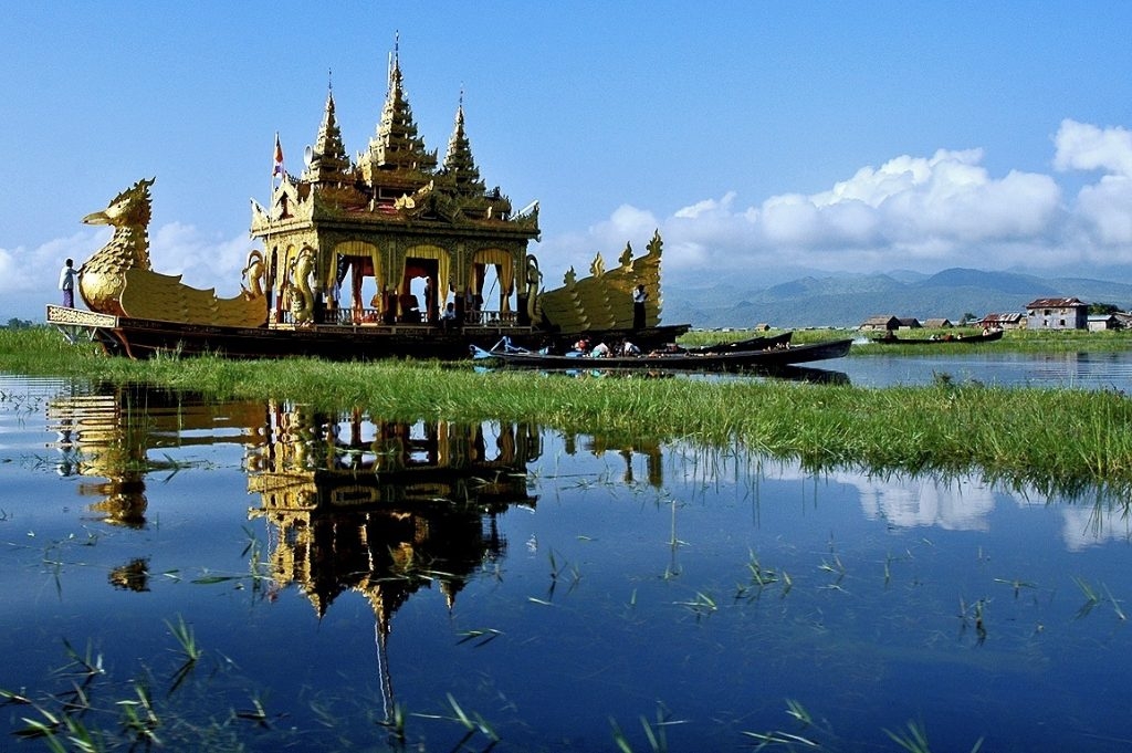 6 địa điểm nổi tiếng ở Myanmar “hút hồn” du khách 6 địa điểm nổi tiếng ở Myanmar “hút hồn” du khách