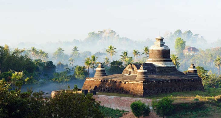 6 địa điểm nổi tiếng ở Myanmar “hút hồn” du khách 6 địa điểm nổi tiếng ở Myanmar “hút hồn” du khách