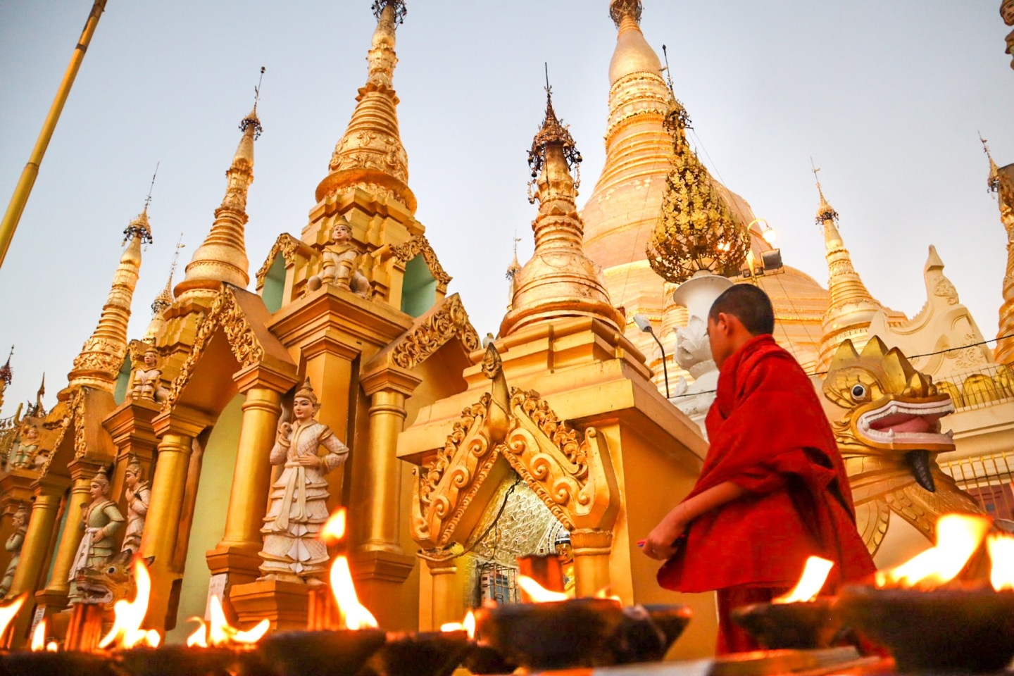 6 địa điểm nổi tiếng ở Myanmar “hút hồn” du khách 6 địa điểm nổi tiếng ở Myanmar “hút hồn” du khách