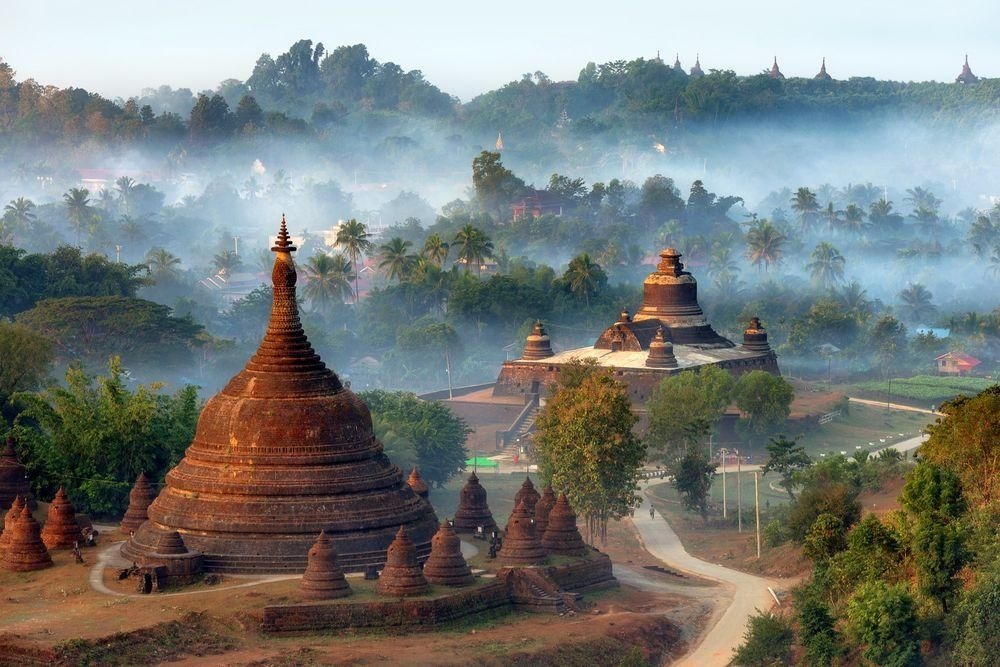 6 địa điểm nổi tiếng ở Myanmar “hút hồn” du khách 6 địa điểm nổi tiếng ở Myanmar “hút hồn” du khách
