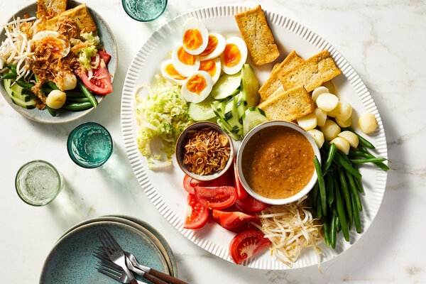 Cùng thưởng thức những món ăn chay ngon nhất thế giới