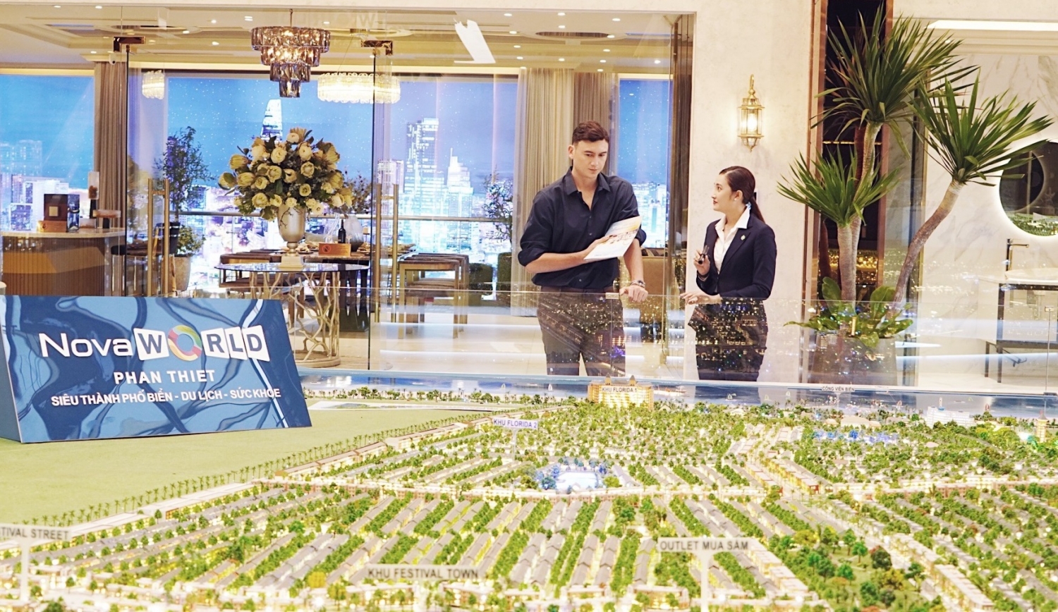 Lợi thế hạ tầng tiềm năng với sân bay và cao tốc sắp hoàn thành giúp thủ thành người Nga mạnh dạn cân nhắc đầu tư biệt thự golf tại NovaWorld Phan Thiet. Ảnh: Novaland