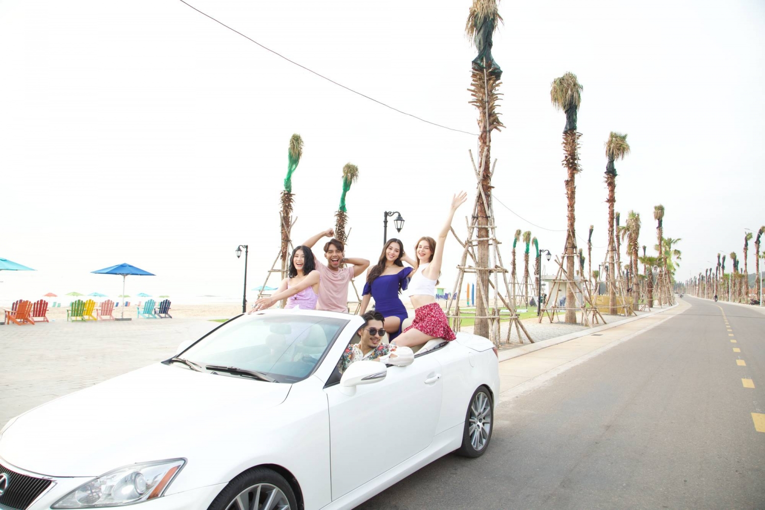 Với đường bờ biển dài gần 7 km, công viên bãi biển Bikini Beach quy mô 16 ha là địa điểm tổ chức lý tưởng cho các hoạt động thể thao, giải trí trên biển đặc sắc.