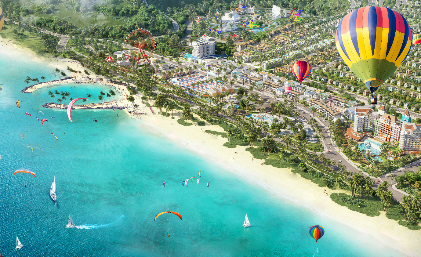 Phối cảnh dự án NovaWorld Phan Thiet