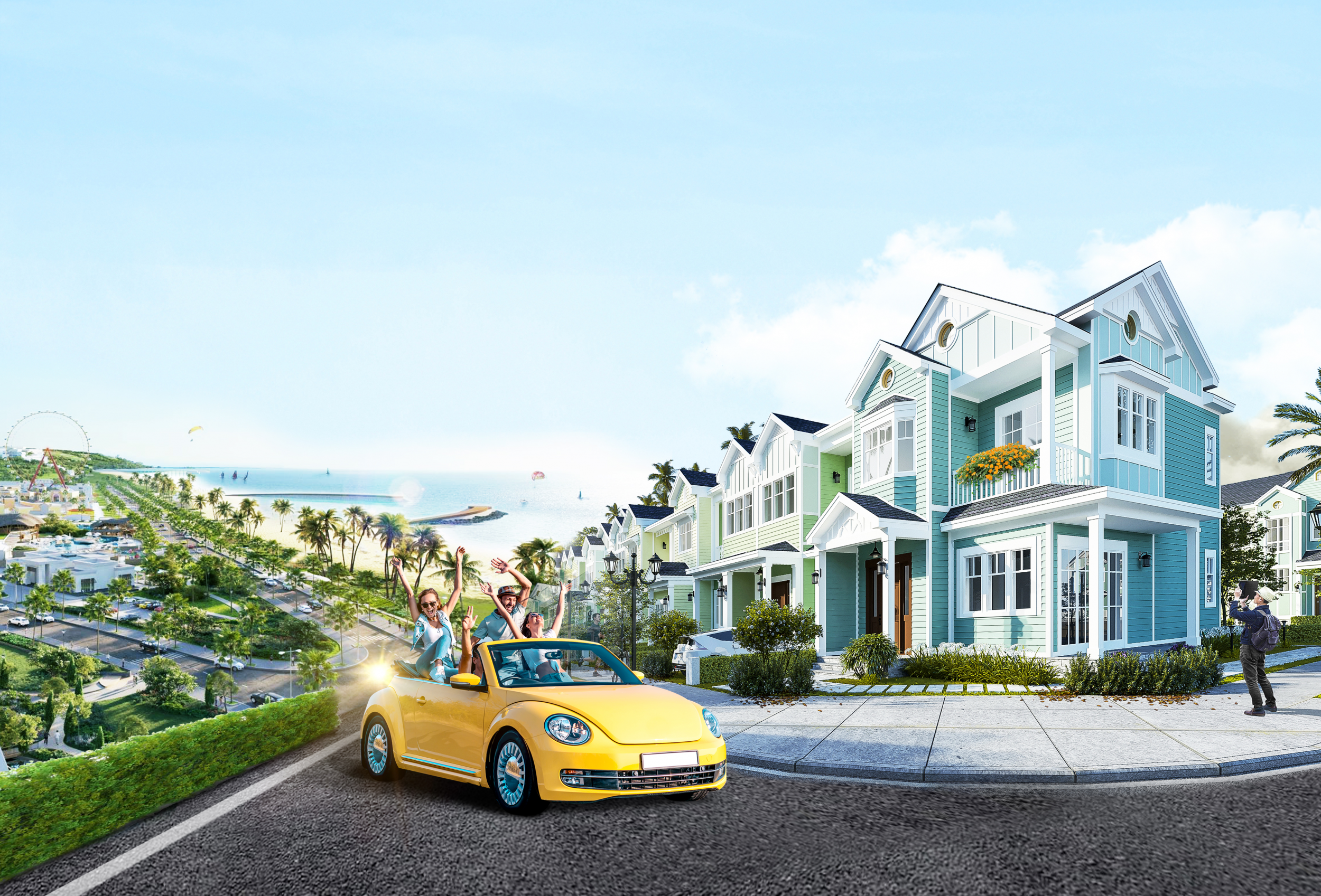 BĐS du lịch tại Phan Thiết “lọt mắt xanh” nhà đầu tư phía Bắc