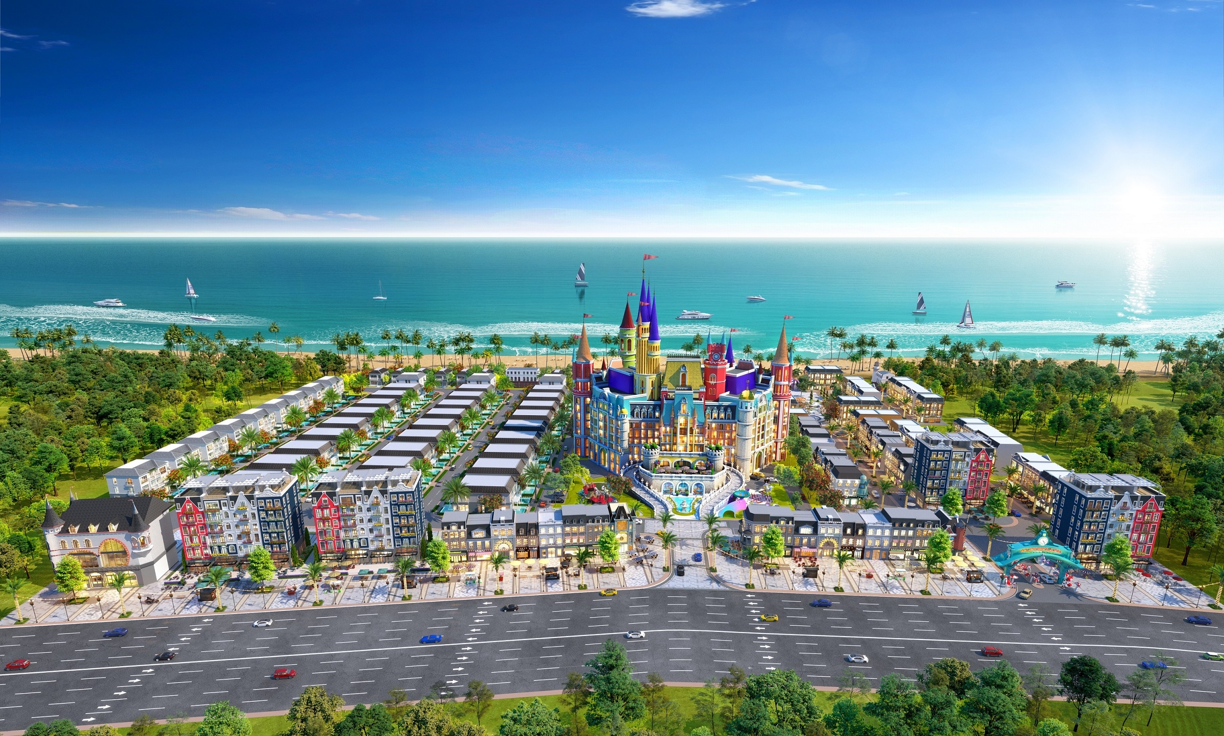 Thương hiệu khách sạn Movenpick của Tập đoàn Accor sẽ có mặt tại Phan Ky Wonderland – NovaWorld Ho Tram