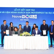 Thương hiệu khách sạn Movenpick của Tập đoàn Accor sẽ có mặt tại Phân Kỳ Wonderland – NovaWorld Hồ Tràm
