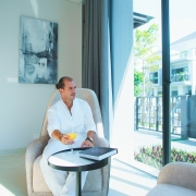 Tiền đạo Huỳnh Kesley mê biệt thự “đảo” Aqua City