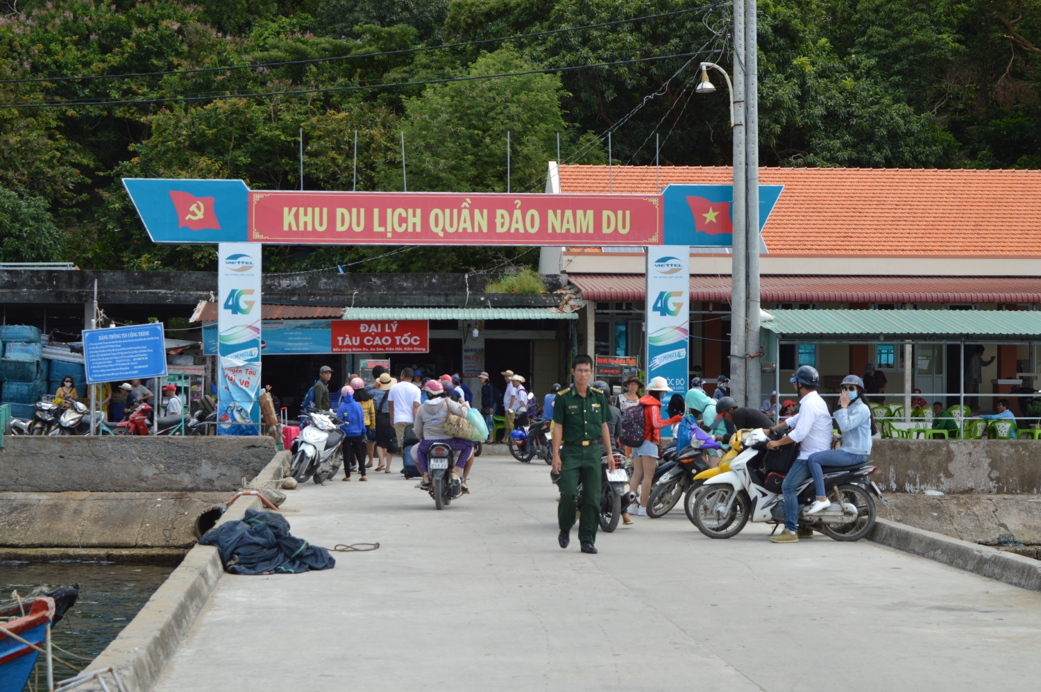 Nhà đầu tư nhìn thấy điều gì về sự phát triển kinh tế du lịch biển tại Kiên Hải? kien hai tim kiem nha dau tu du lich tien phong trong phat trien kinh te du lich bien