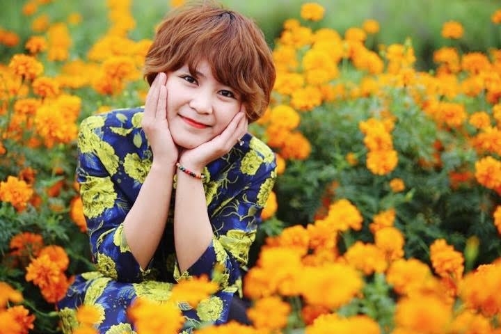 Thiên đường hoa tam giác mạch ở Quảng Ninh Thiên đường hoa tam giác mạch ở Quảng Ninh