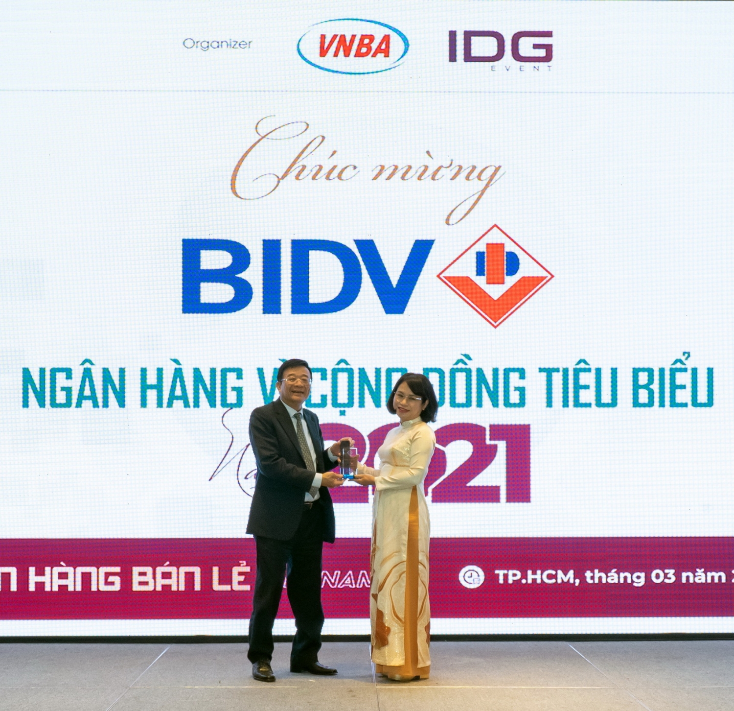 BIDV nhận đồng thời 04 giải thưởng Ngân hàng Việt Nam Tiêu biểu