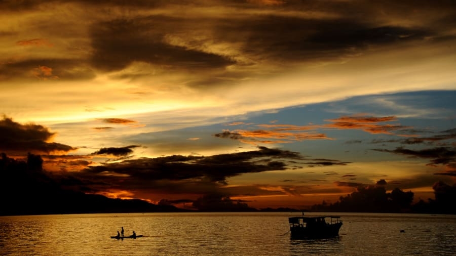 Khám phá vẻ đẹp Quần đảo rồng của Indonesia