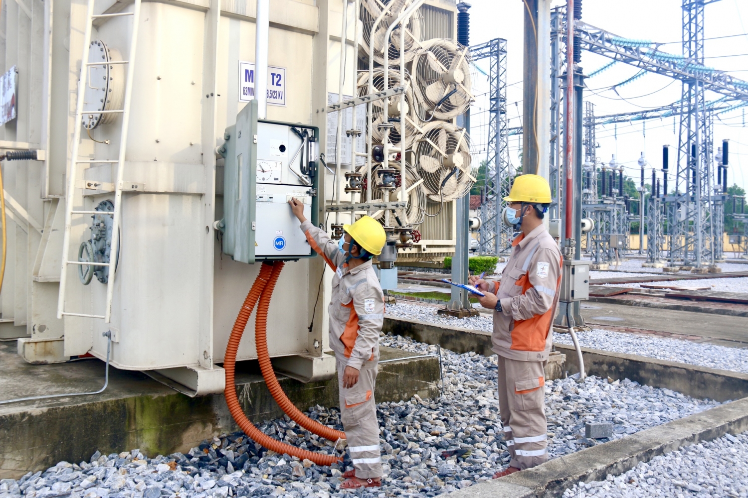 EVNNPC: Tình hình hoạt động sản xuất kinh doanh Quý I, nhiệm vụ công tác Quý II/2022