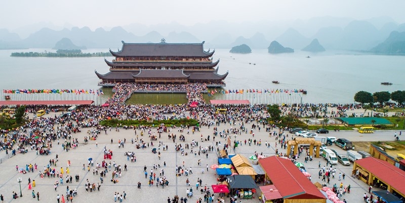 Khu du lịch quốc gia Tam Chúc mở cửa miễn phí nhân lễ Phật đản Khu du lịch quốc gia Tam Chúc mở cửa miễn phí nhân lễ Phật đản