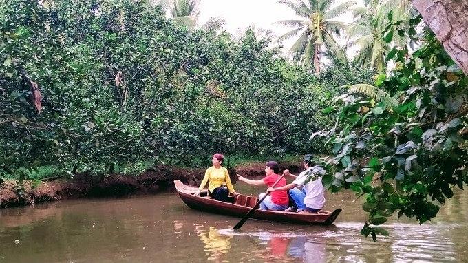 Điểm du lịch sinh thái Cồn Hô Điểm du lịch sinh thái Cồn Hô