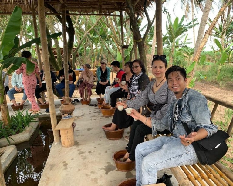 Điểm du lịch sinh thái Cồn Hô Điểm du lịch sinh thái Cồn Hô