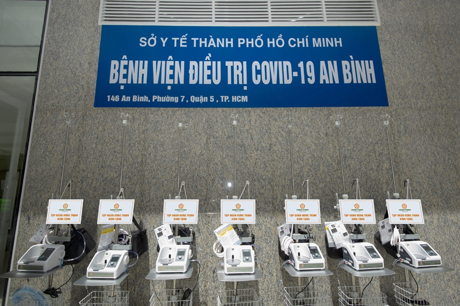 Tập đoàn Hưng Thịnh hỗ trợ khẩn hàng chục tỷ đồng cho TP HCM phòng, chống dịch Covid-19