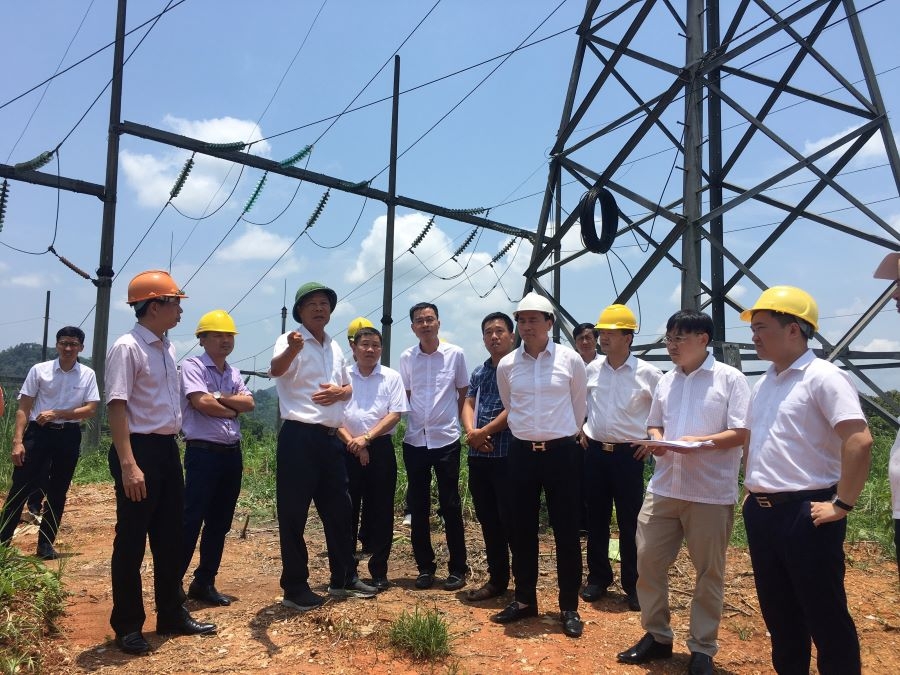 Tháo gỡ khó khăn các dự án lưới điện tại tỉnh Hà Giang góp phần đảm bảo an ninh năng lượng