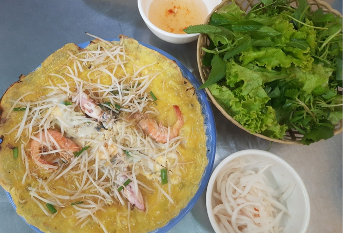 Bánh xèo hải sản Nha Trang Bánh xèo hải sản Nha Trang