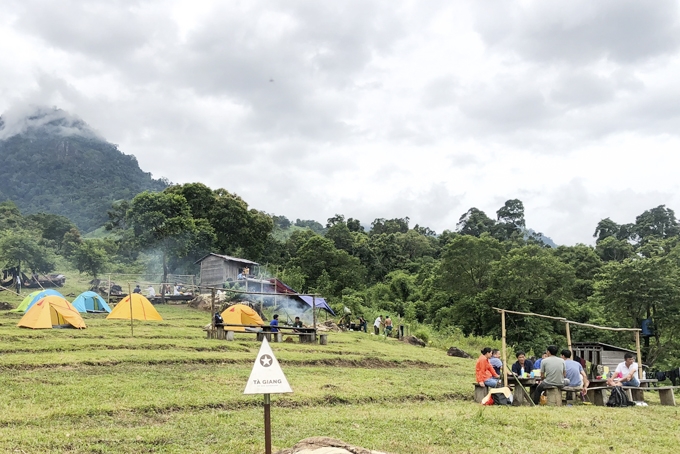 Khánh Sơn: Mong sớm có tour trekking Tà Giang